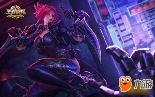 阿轲皮肤爆料最新视频,暗夜刺客，神秘面纱即将揭晓  第2张